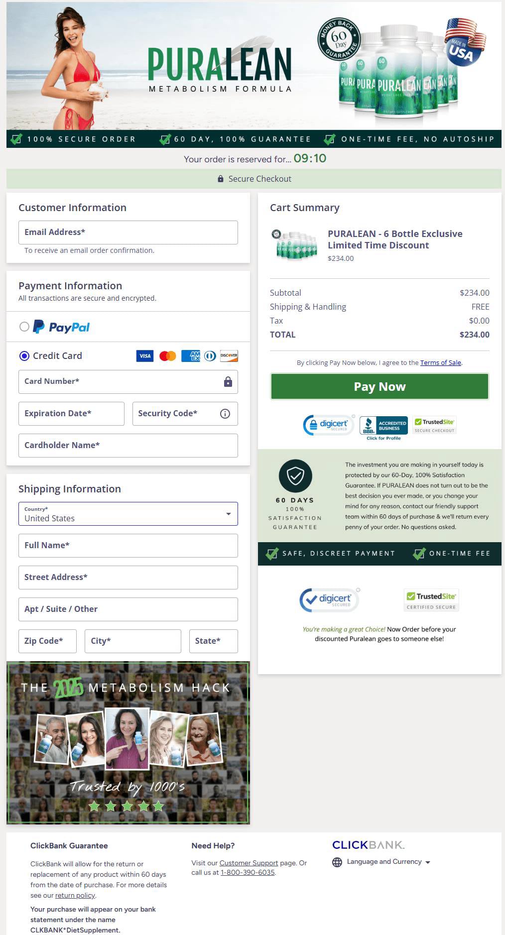 Puralean Weight Loss